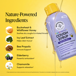 Kids Nighttime Cough Syrup, Mixed Berry