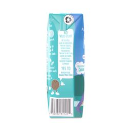 Organic Plant-Based Milk, Unsweetened