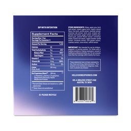 Functional Beverage, Lightwave
