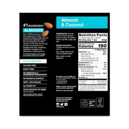 Bars, Almond & Coconut