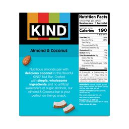 Nut Bar, Almond & Coconut