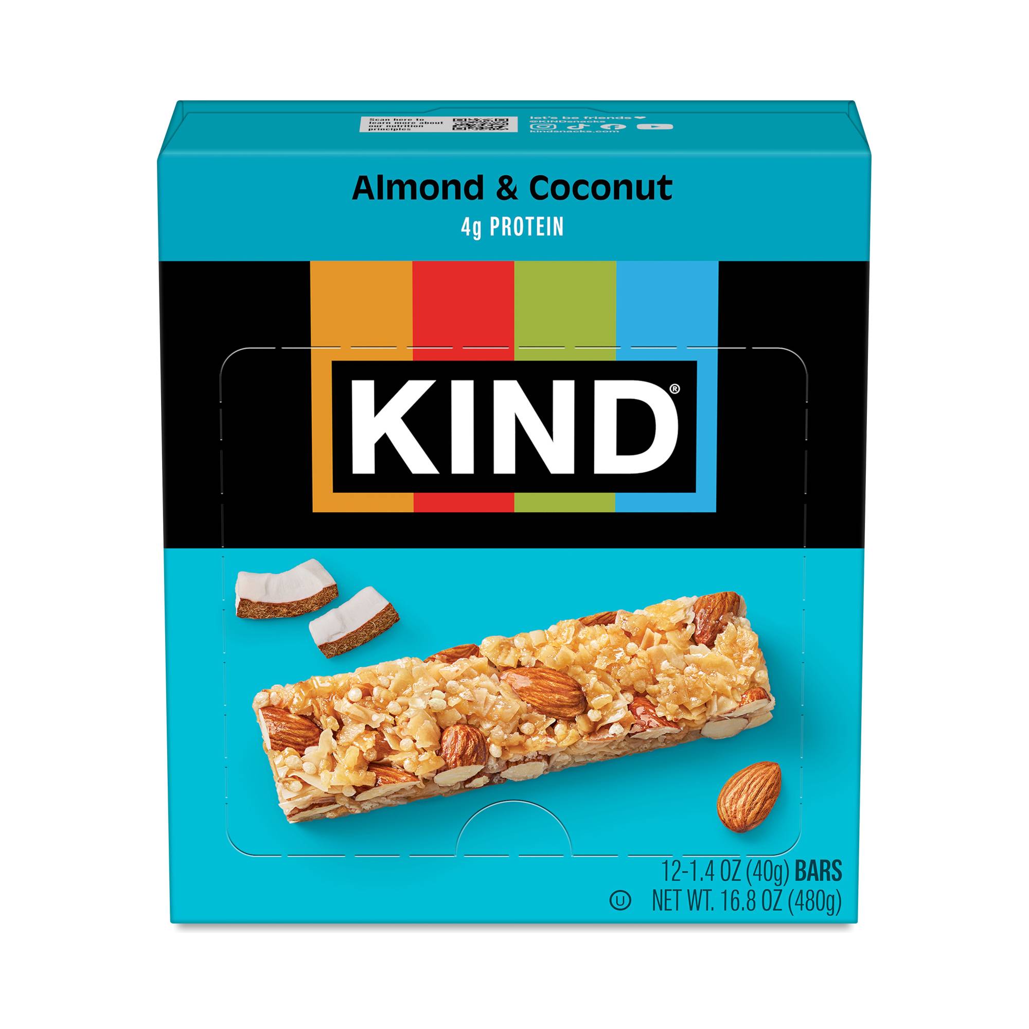 Nut Bar, Almond & Coconut