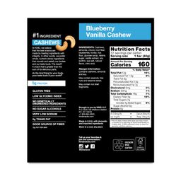 Bars, Blueberry Vanilla & Cashew