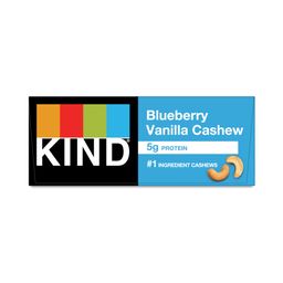 Bars, Blueberry Vanilla & Cashew