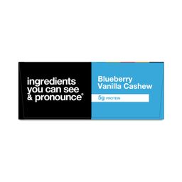 Bars, Blueberry Vanilla & Cashew