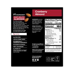 Bars, Cranberry Almond