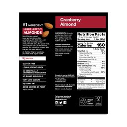 Bars, Cranberry Almond