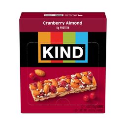Nut Bar, Cranberry Almond