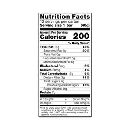Bars, Peanut Butter Dark Chocolate