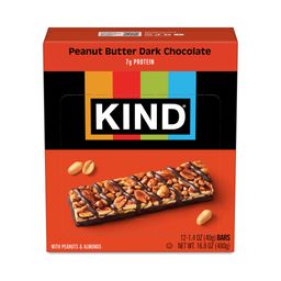 Nut Bar, Peanut Butter Dark Chocolate