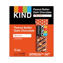 Bars, Peanut Butter Dark Chocolate