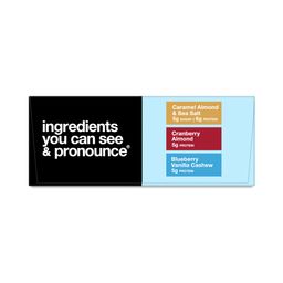 Bars Variety Pack