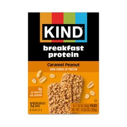 Breakfast Protein Bar, Caramel Peanut