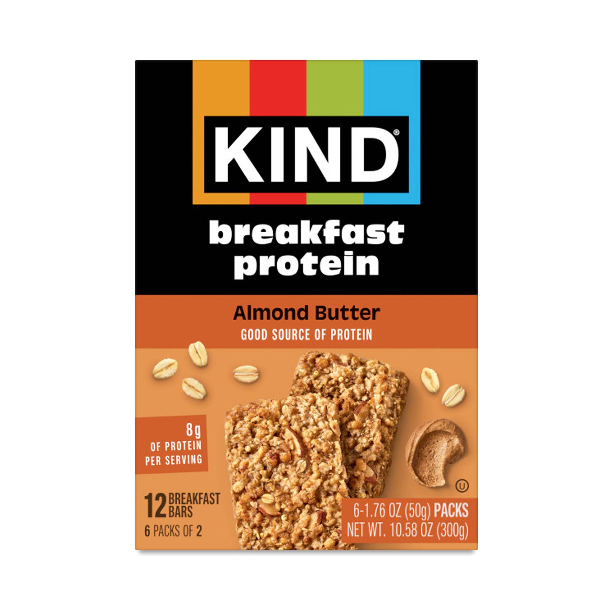 Breakfast Protein Bars, Almond Butter