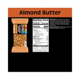 Breakfast Protein Bars, Almond Butter