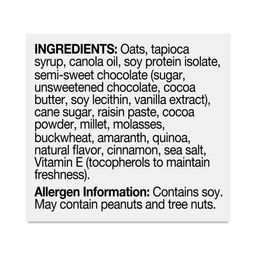 Breakfast Protein Bars, Dark Chocolate Cocoa