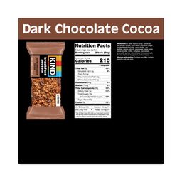 Breakfast Protein Bars, Dark Chocolate Cocoa