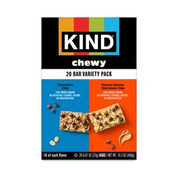 Chewy Granola Bars, Chocolate Chip & Peanut Butter Chocolate Chip