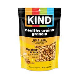 Healthy Grains Granola, Oats & Honey