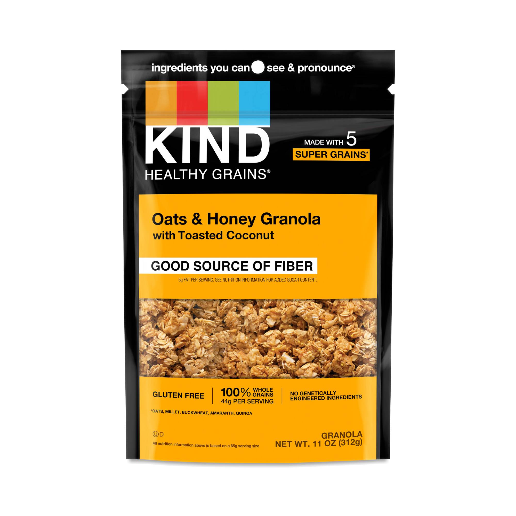 Granola, Oats & Honey