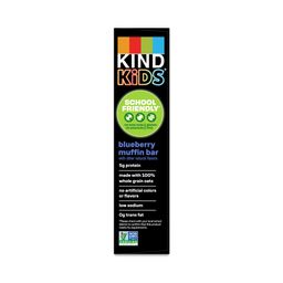 Kids Bar, Blueberry Muffin