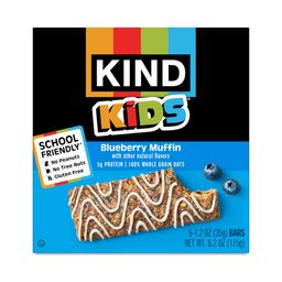 Kids Bar, Blueberry Muffin