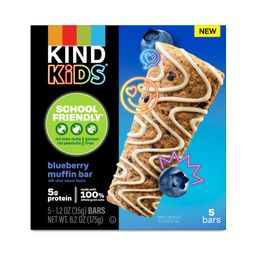 Kids Bar, Blueberry Muffin