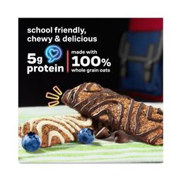 Kids Bars, Blueberry & Chocolate Chip Oat