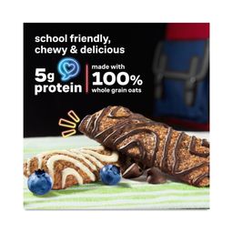 Kids Bars, Blueberry & Chocolate Chip Oat