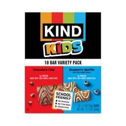 Kids Bars, Blueberry & Chocolate Chip Oat