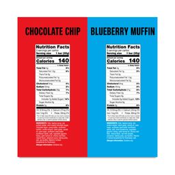 Kids Bars, Blueberry & Chocolate Chip Oat
