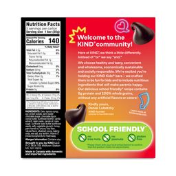 Kids Bars, Chocolate Chip