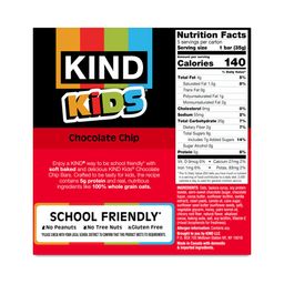 Kids Bars, Chocolate Chip