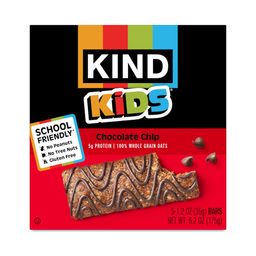 Kids Bars, Chocolate Chip