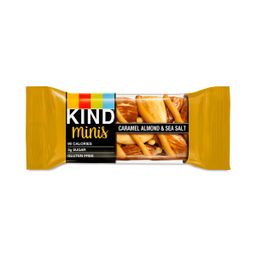Mini Bars, Dark Chocolate Nuts & Sea Salt, Caramel Almond & Sea Salt