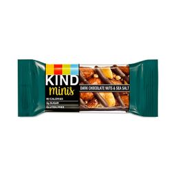 Mini Bars, Dark Chocolate Nuts & Sea Salt, Caramel Almond & Sea Salt