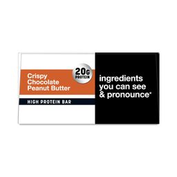 Protein Max Bars, Crispy Chocolate Peanut Butter