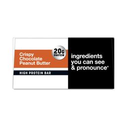 Protein Max Bars, Crispy Chocolate Peanut Butter
