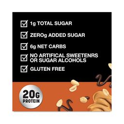 Protein Max Bars, Crispy Chocolate Peanut Butter