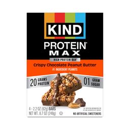 Protein Max Bars, Crispy Chocolate Peanut Butter