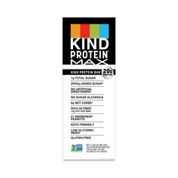 Protein Max Bars, Sweet & Salty Caramel Peanut Crisp