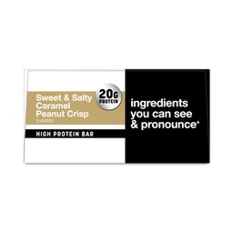 Protein Max Bars, Sweet & Salty Caramel Peanut Crisp