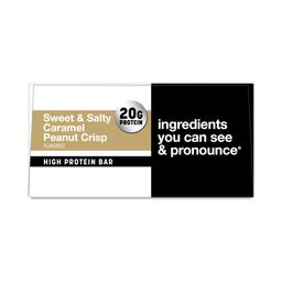 Protein Max Bars, Sweet & Salty Caramel Peanut Crisp