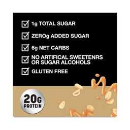 Protein Max Bars, Sweet & Salty Caramel Peanut Crisp