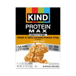 Protein Max Bars, Sweet & Salty Caramel Peanut Crisp