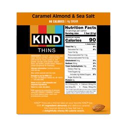 Thins, Caramel Almond & Sea Salt