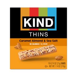 Thins, Caramel Almond & Sea Salt