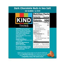 Thins, Dark Chocolate Nuts & Sea Salt