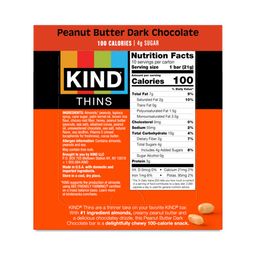 Thins, Peanut Butter Dark Chocolate