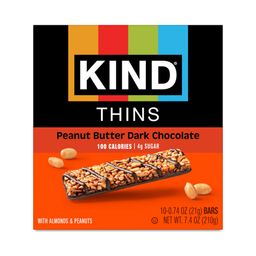Thins, Peanut Butter Dark Chocolate